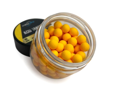 Бойли pop-up Crazy Carp Acid Tangerine 8мм