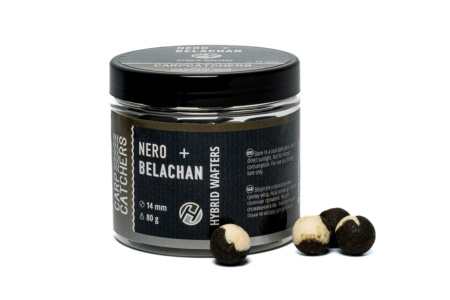 Бойли Hybrid Wafters Carp Catchers NERO&Belachan 14мм
