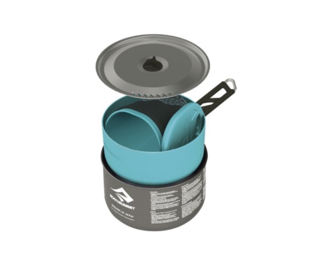 Набор посуды Sea to Summit Alpha Cookset 1.1 Pacific Blue/Grey