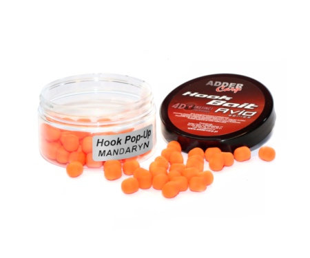 Бойли Adder Carp Avid Pop-Up Hook Boilies 10мм 90мл Mandaryn