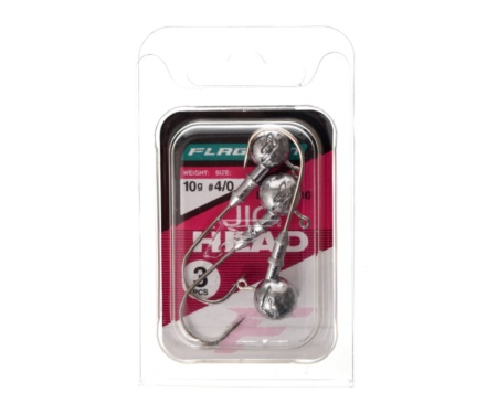 Джиг-голівка Flagman Jig Head №4/0 10г