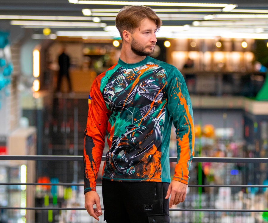 Термоджерси без капюшона Flagman Grand Fishinig S #1
