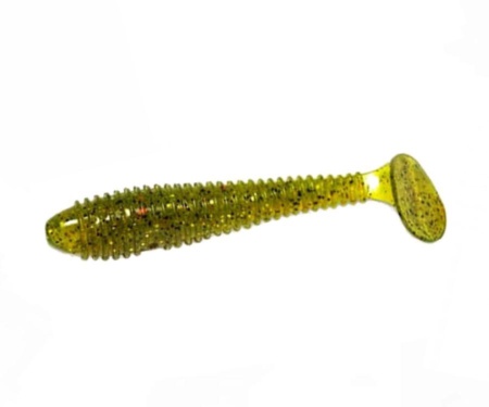 Силікон Crazy Fish Vibro Fat 3.2" #1