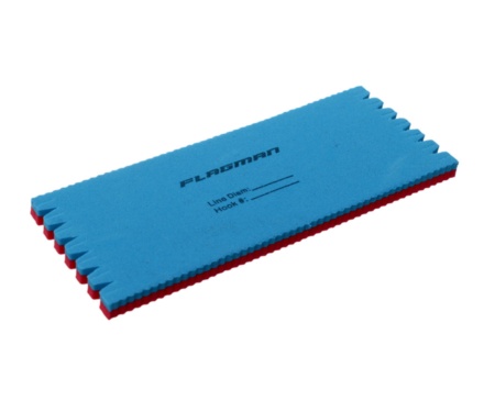 Мотовило Flagman Eva Rig Blue/Red 15х6х0.8см