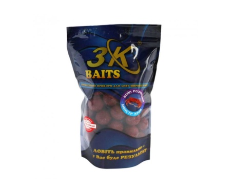 Бойл 3KBaits розчинний 24мм монстр краб 0.4кг