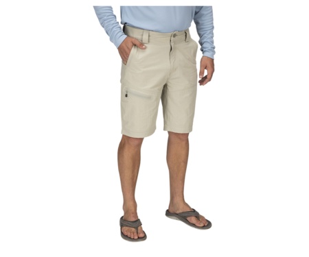 Шорти Simms Guide Short Khaki XL