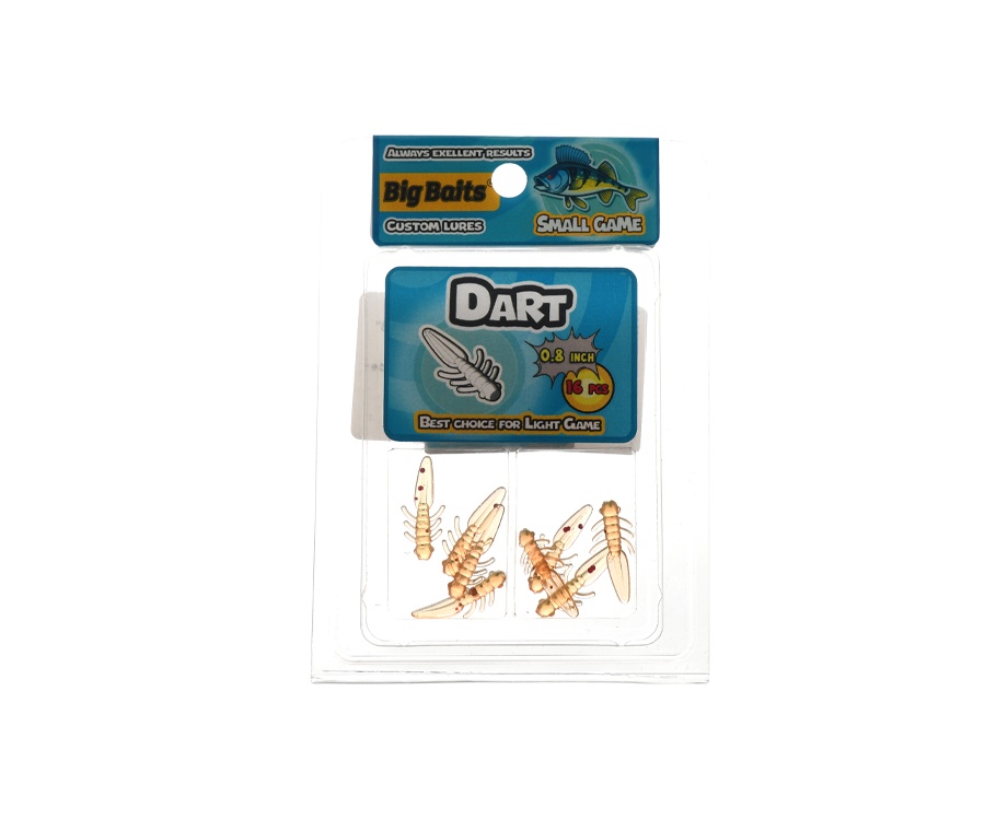 Нимфа Big Baits Dart 0,8" #107 Motoroil