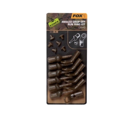 Набір для оснащення FOX Edges Camo Angled Drop x 6