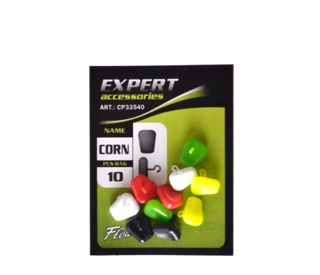 Плаваючі стопори для бойлів Carp Pro Mix Color половинка бойла 10шт