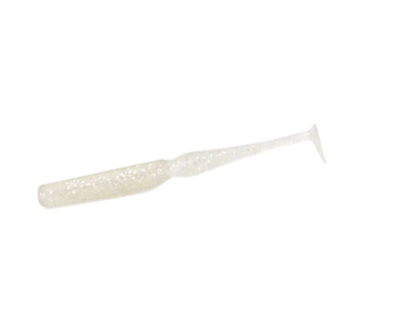 Виброхвост Keitech Swing Bait 2.8" 370 Clear Silver Glow