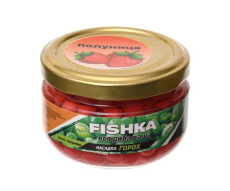 Насадка Fishka Горох 100мл клубника