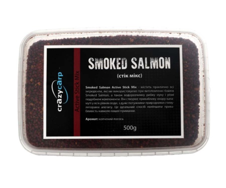 Стік-мікс Crazy Carp Smoked Salmon