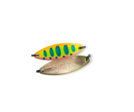 Блешня Crazy Fish Swirl 3.3г  #37.1