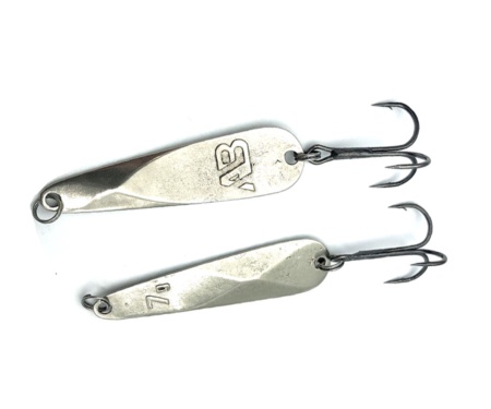 Блешня Acoustic Baits Zherech 7г Мельхіор