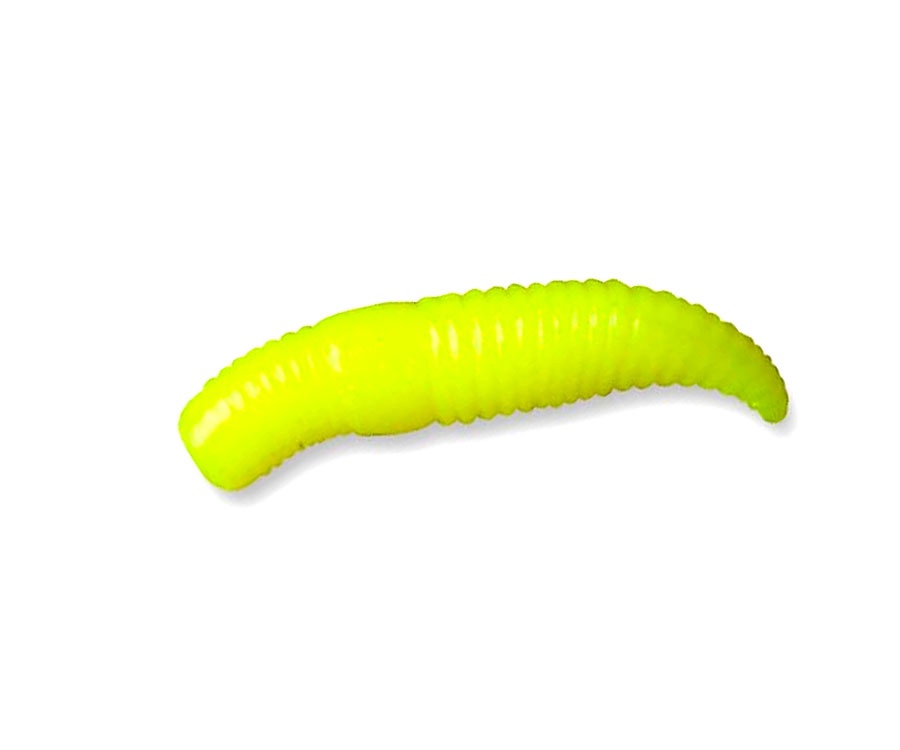 Мягкая приманка Crazy Fish MF Baby Worm EF 1.2"#6 сладкий сыр