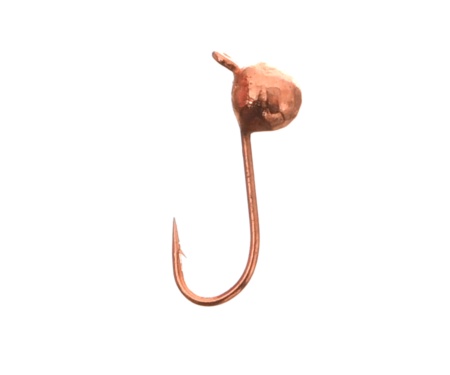 Мормышка вольфрамовая Flagman «Шар с ушком грань» d=2.5 Copper