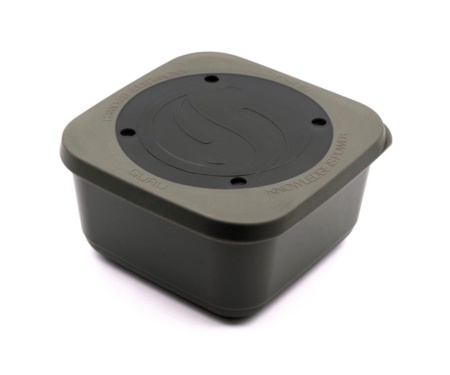 Коробка для наживки Guru Bait Box Solid Lid 3.3 Green