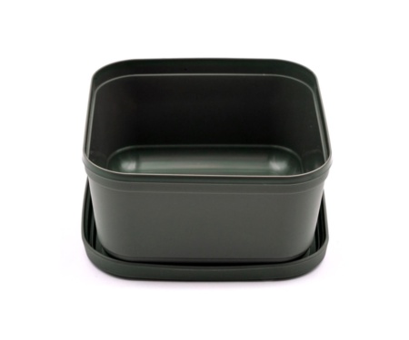 Коробка для наживки Guru Bait Box Solid Lid 3.3 Green