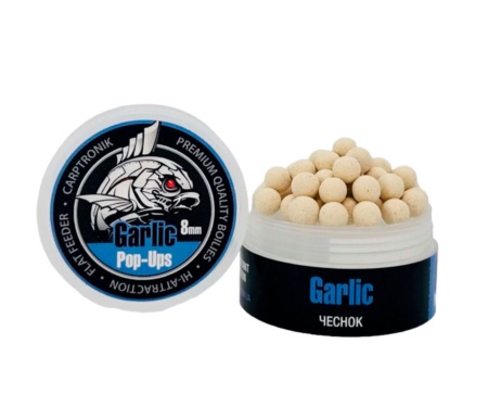 Бойли Carptronik Pop-up 8мм Garlic
