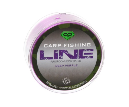 Леска Carp Pro Diamond Carp Fishing Line Fluorocarbon Coated Deep Purple 1000м 0.331мм