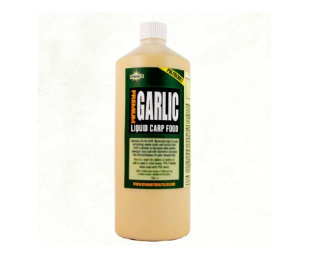 Ликвид Dynamite Baits Liquid Carp Food Garlic 1 л
