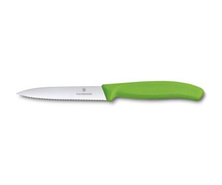Кухонный нож Victorinox Swiss Classic Green