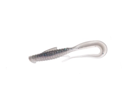 Силікон Angry Baits Mad Worm 3,5" White Mouse UV