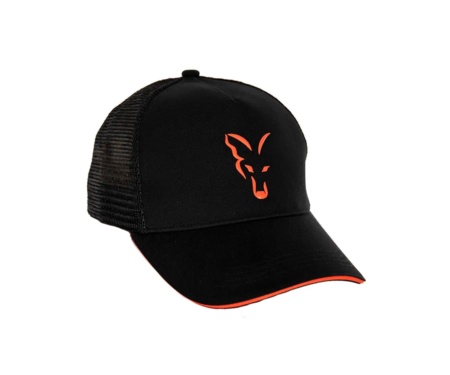 Кепка Fox Collection Trucker Cap Black/Orange