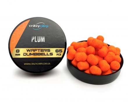 Бойли Crazy Carp Wafters Plum 8мм