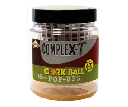 Бойли Dynamite Baits Cork Вall Wafter CompleX-T 15 мм
