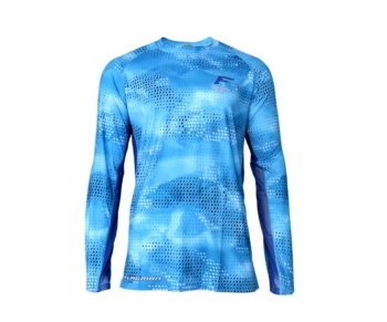 Джерси Flagman Jersey F1 Blue Camo 5XL #1