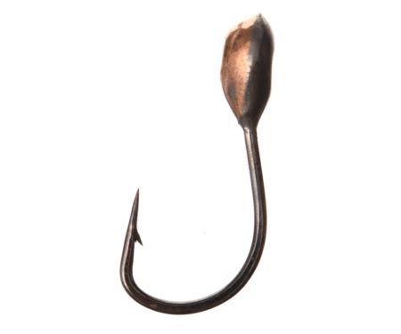 Мормышка Flagman летняя паяная Copper №8