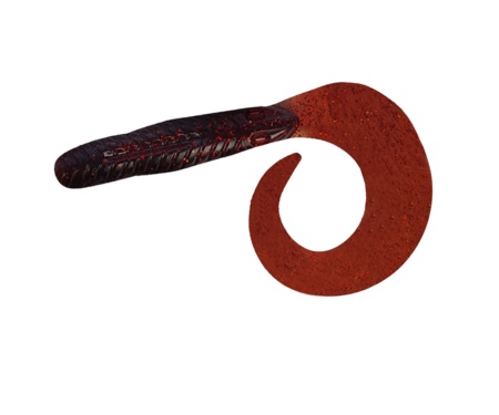 Силікон Fishing Drugs Snake Twist 2.5" Cola