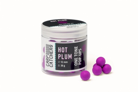 Поп-ап Carp Catchers HOT PLUM 12мм
