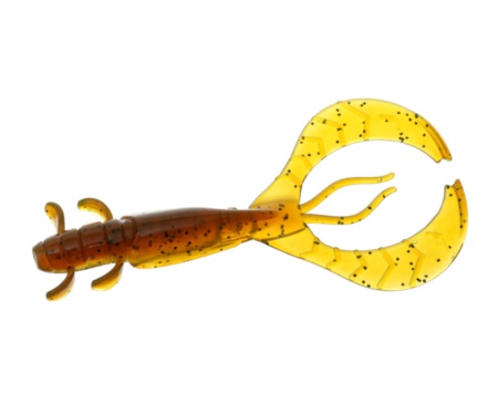 Силікон Flagman FL Craw 3.5" #2112 Watermelon/Chartreuse