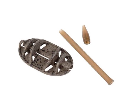 Кормушка Preston ICS In-Line Dura Flat Method XL 30г