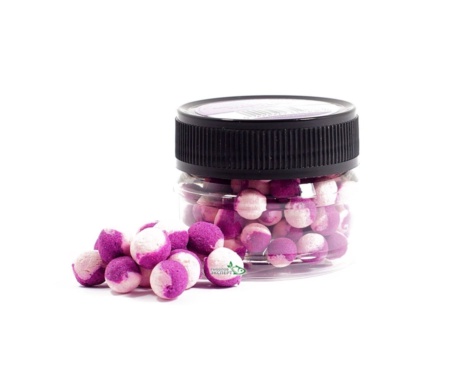 Бойли Carp Zoom Method Duo Wafters NBC Purple-White 9мм