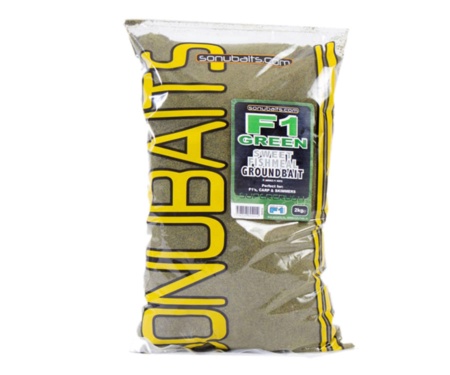 Прикормка Sonubaits F1 Green 2кг