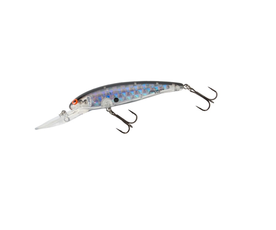 Воблер Bomber 24 Deep Long A 8.9см 10.6г Silber Prism Black Back