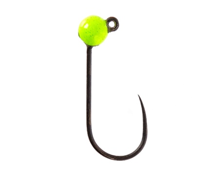 Джиг-голівка Furai Area Jig Knapek J #6 0,45г Chartreuse