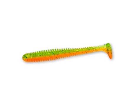 Силікон Crazy Fish Vibro Worm 3.4"  #M94 кальмар