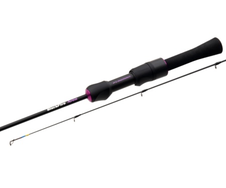 Спінінгове вудлище Flagman '24 Blackfire Area 55XUL 1.68м 0.3-2г