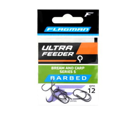 Гачки Flagman Ultra Feeder Bream And Carp Series 5 №14