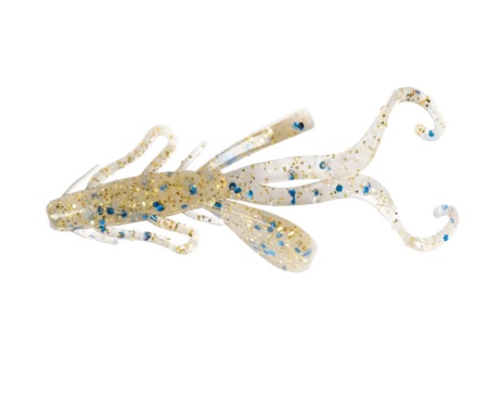 Силікон Lucky John  Hogy Hog 1.6" #CA35 Silver Prawn