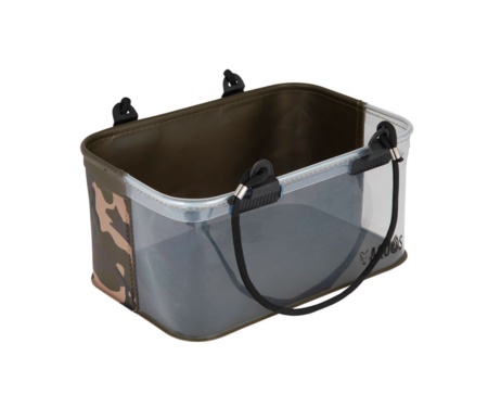 Відро квадратне Fox Aquos Camolite Water Rig Bucket