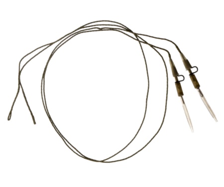 Монтаж на ледкорі Carp Pro Heavy Duty Safety Lead Clip Rig