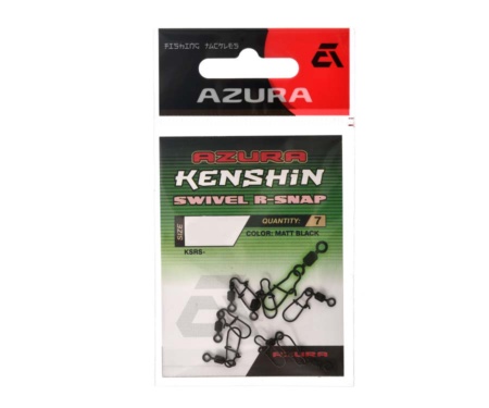 Застежка с вертлюгом Azura Kenshin Swivel R-Snap #8