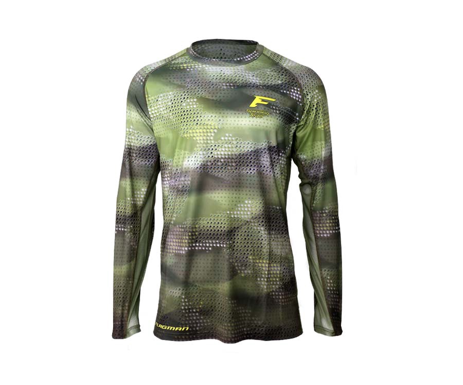 Джерси Flagman Jersey F1 Green Camo 2XL #1