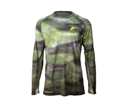 Джерсі Flagman Jersey F1 Green Camo 2XL