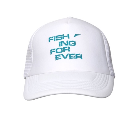 Кепка Flagman Fishing Forever White